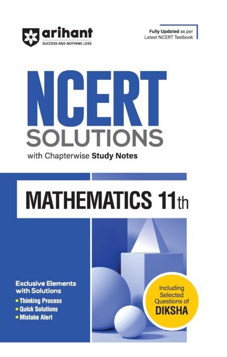 Arihant NCERT Solutions Physics,Chemistry,Maths Class 11 (Set of 3) 3