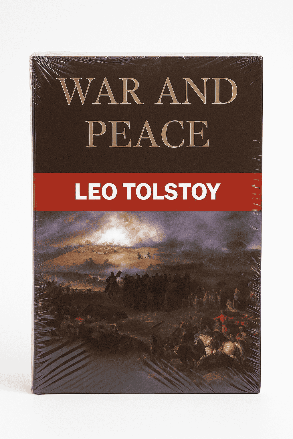 War and Peace by Leo Tolstoy