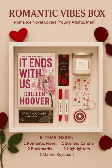 Romantic Vibes Box For Him