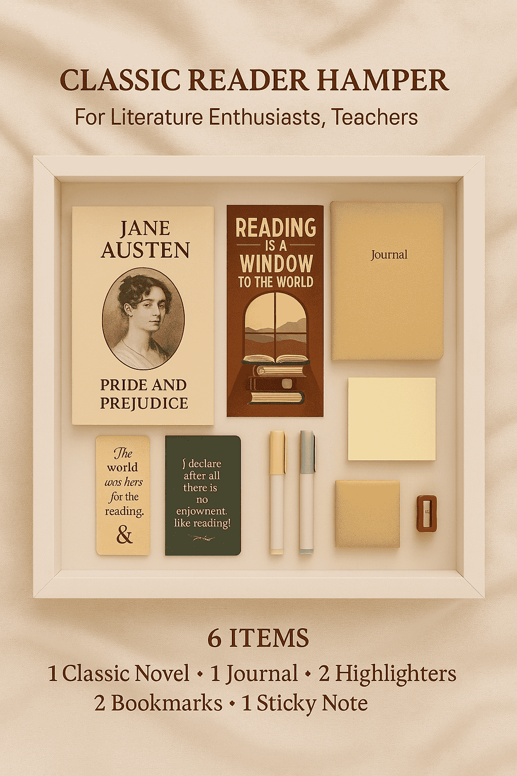 Classic Reader Hamper