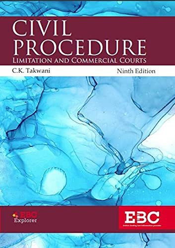 Civil Procedure with Limitation Act, 1963 With New Chapter On Commercial Courts