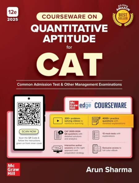 Courseware on Quantitative Aptitude for CAT 2025-26 by Arun Sharma..