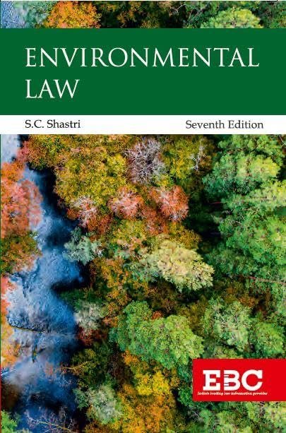 'Environmental Law' by S.C. Shastri