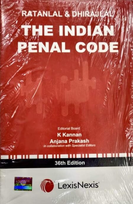 'Indian Penal Code (IPC)' by Ratanlal & Dhirajlal