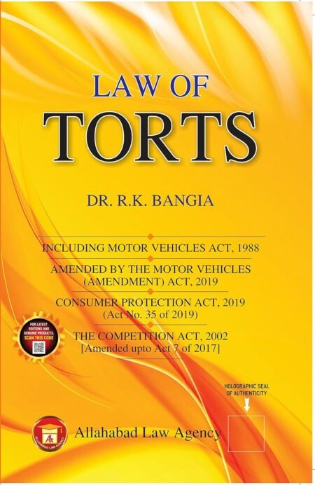 Law of Torts' by R.K. Bangia