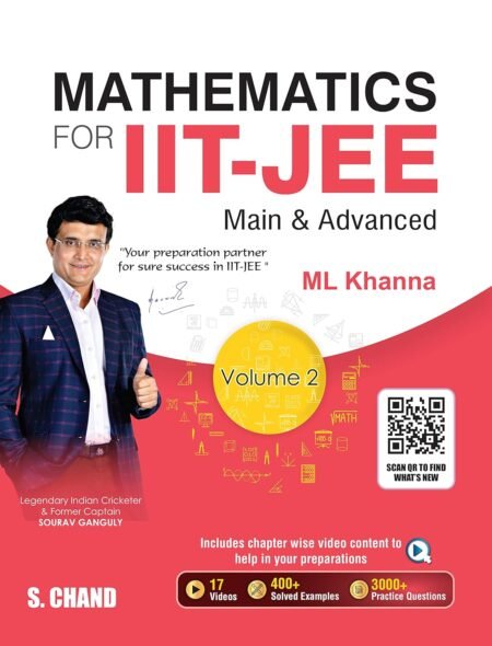 MATHEMATICS FOR IIT-JEE (MAIN & ADVANCED) VOL 2