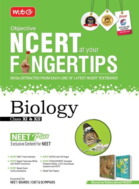 MTG Objective NCERT at your FINGERTIPS Biology