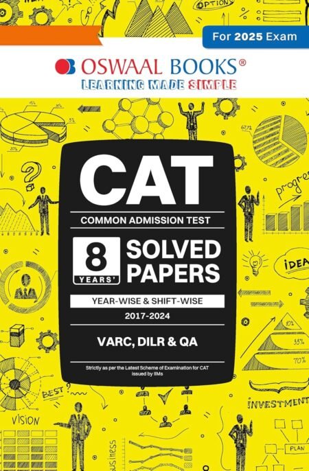 Oswaal CAT (COMMON ADMISSION TEST)