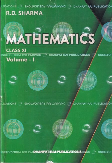 R D Sharma Mathematics for Class 11 (Set of 2 Vol.) - CBSE Examination 2023-24
