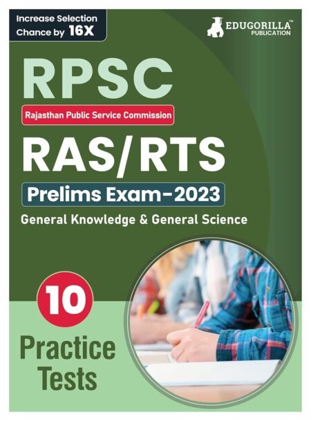 RPSC RAS RTS Prelims Exam Prep Book (English Edition) 2024