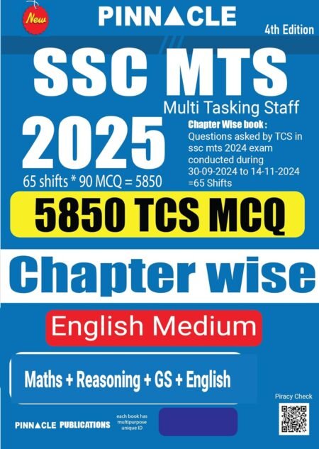 SSC MTS ( Multi - Tasking Staff ) 2025