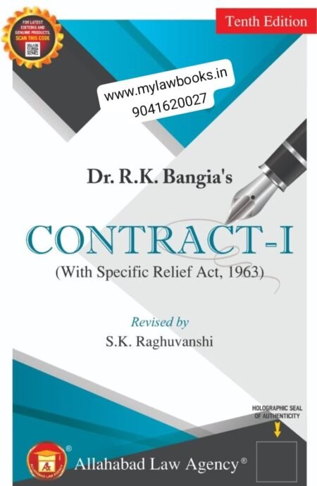 TEXT BOOK ON CONTRACT 1 - D . R RK BANGIA A.L.A.