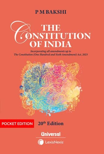 The Constitution of India, 20/e (Pocket Edition)