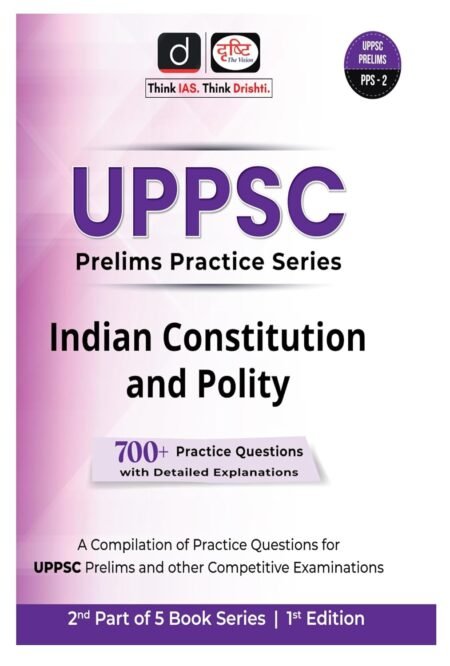 UPPSC PPS 2 Indian Constitution And Polity