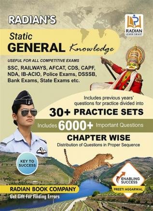Static General Knowledge(GK) Book in English: Useful for SSC Railways AFCAT CDS CAPF NDA IB-ACIO Police Exams DSSSB Bank Exams State Exams & Other Com...see more
